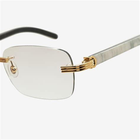 black cartier buffs|cartier buffs price.